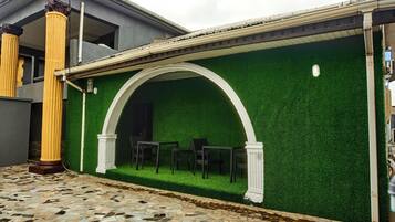 Restaurang utomhus