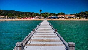 Beach - Casa Valmer Pool, Tennis, Private Garden (La Croix-Valmer)