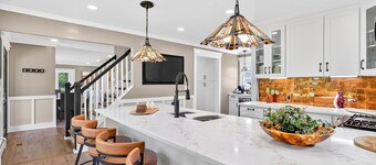 Modern Farmhouse: 12.5 Acres & 2 Fire Pits