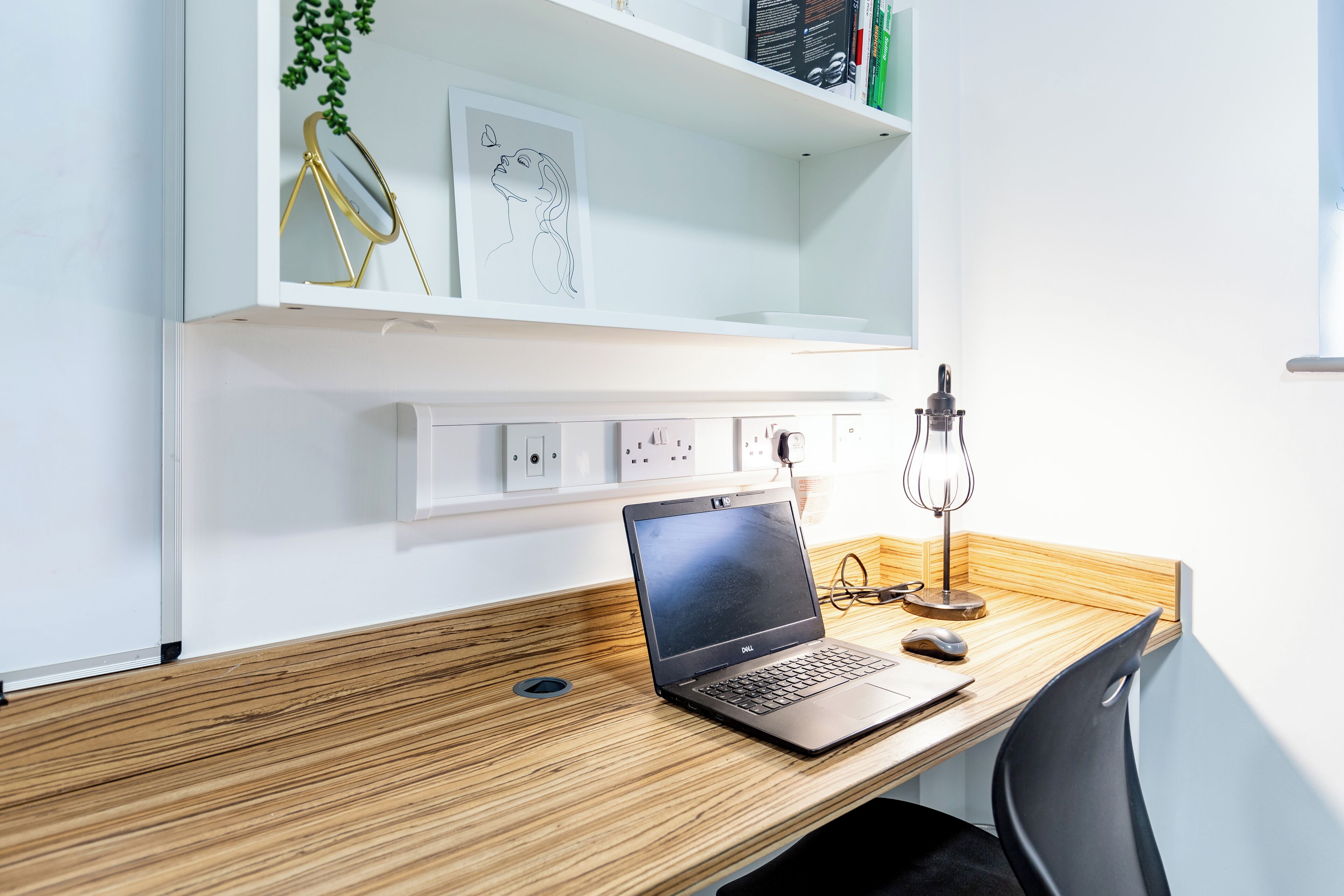 Standaard eenpersoonskamer, niet-roken | Interieur