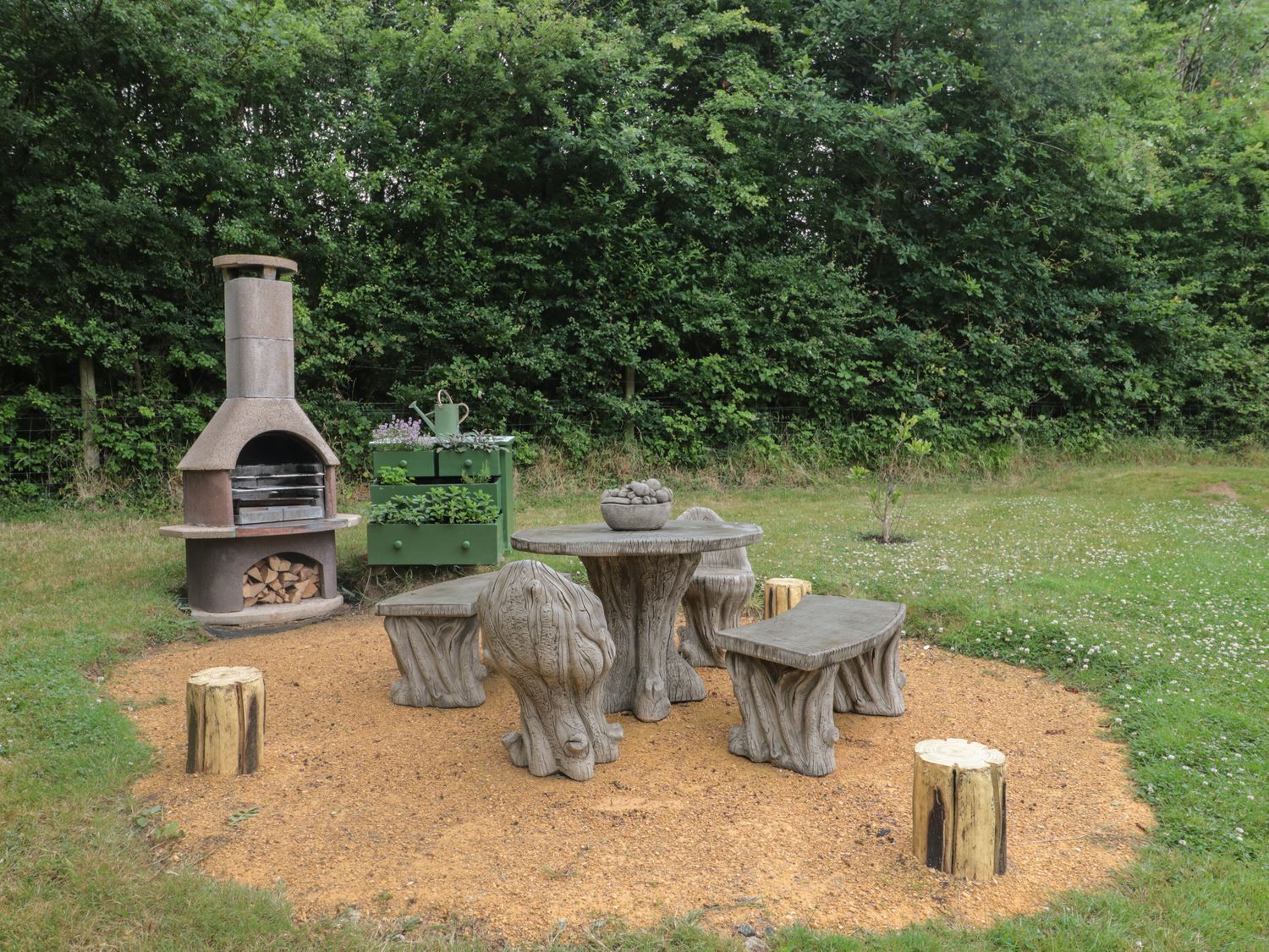 Tempat makan outdoor