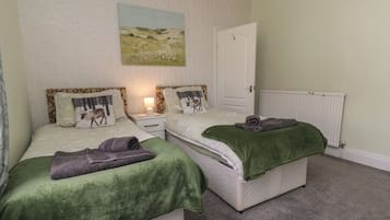3 bedrooms, WiFi (free), individually decorated, individually furnished