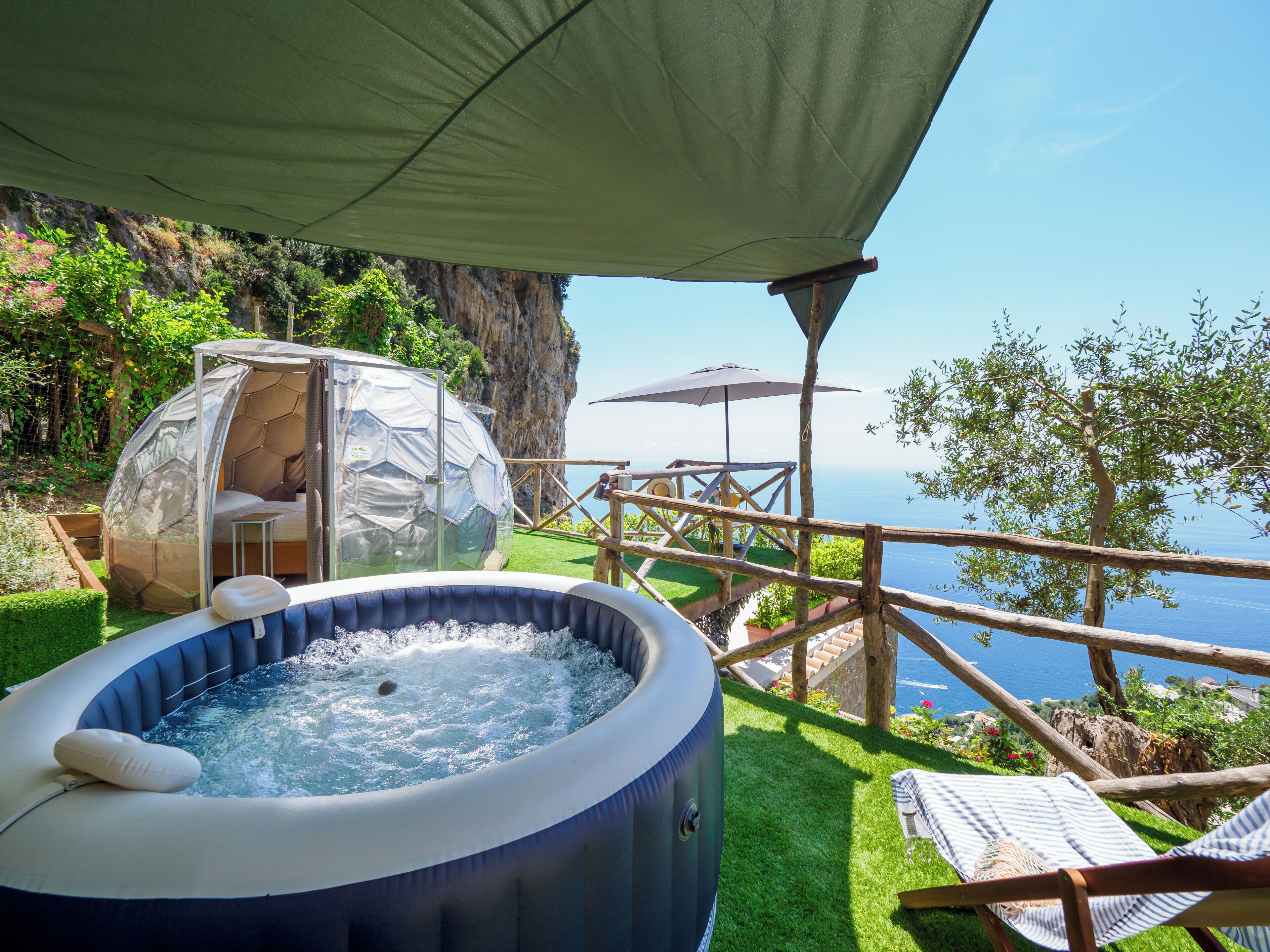 Deluxe Tent, Sea View | WiFi (free)