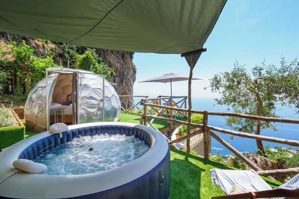 Tenda Deluxe, vista mare | Wi-Fi gratuito