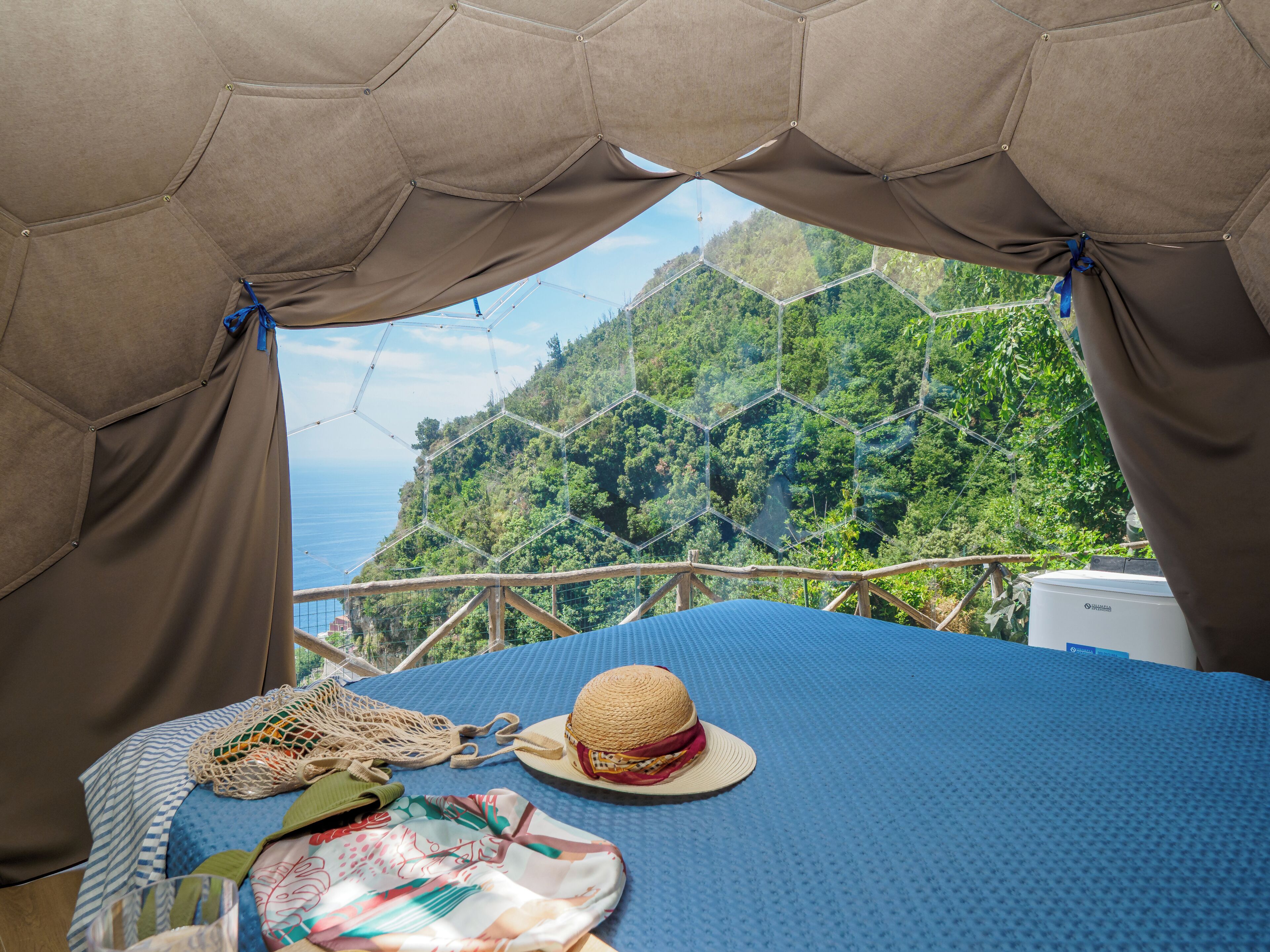 Superior Tent, Sea View | WiFi (free)