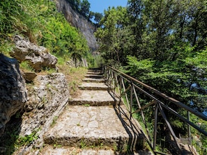 Mains courantes dans les escaliers