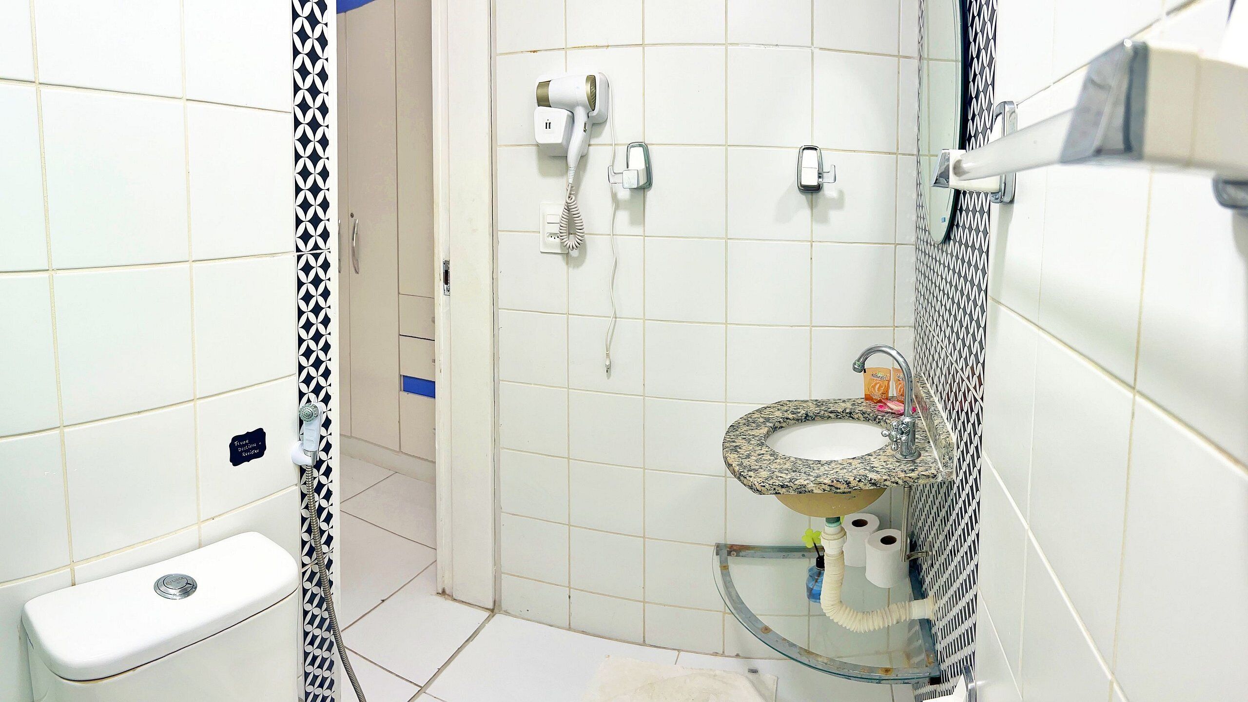 Appartement | Badkamer