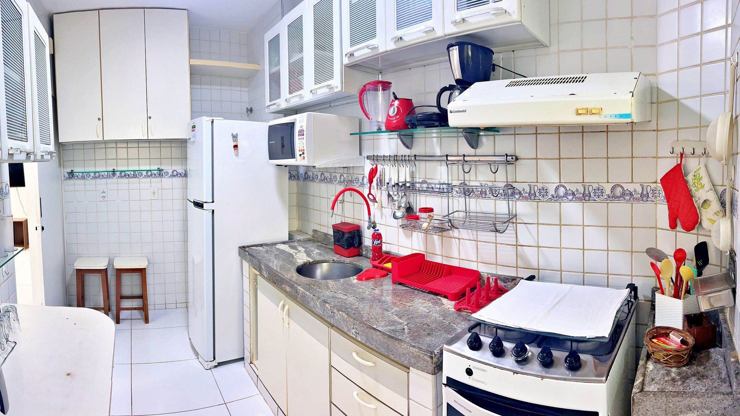 Appartement | Privékeuken