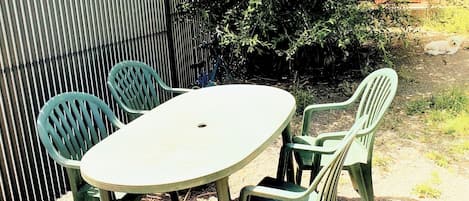 Buiten dineren