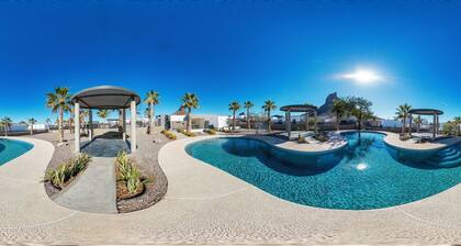 Luxury San Carlos Beach House | Pool, Pickleball & Kayaks