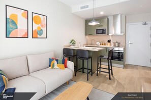 Eenvoudig appartement | Woonruimte