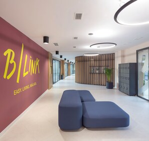 Reception - The Residential Club Blink  (Málaga)