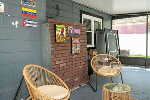 Terraza o patio