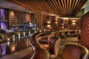 Bar (in der Unterkunft)