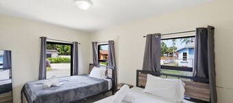 Delightful 3-bedroom house with AC in West Palm Beach