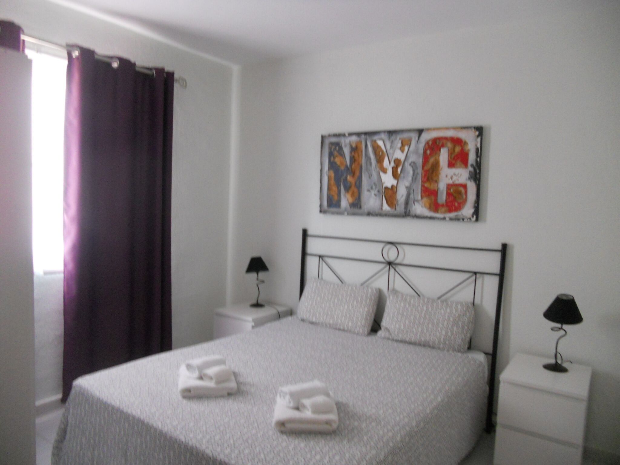 Appartement, 1 chambre, fumeurs, balcon | 2 chambres