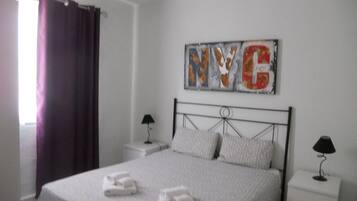 Appartement, 1 chambre, fumeurs, balcon | 2 chambres
