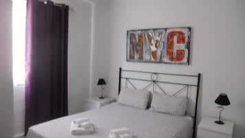 Apartamento, 1 habitación, fumadores, balcón | 2 dormitorios
