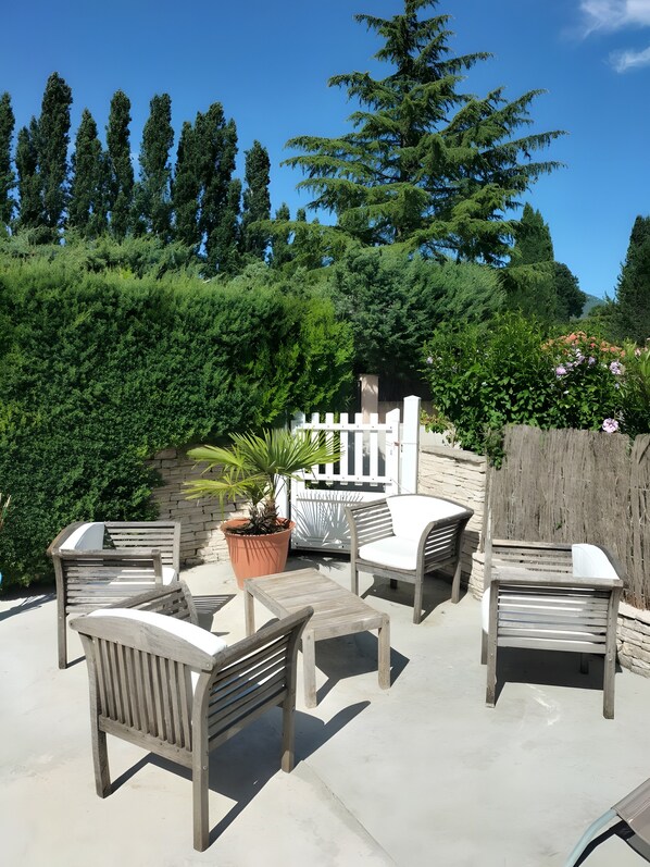 Terrasse/patio