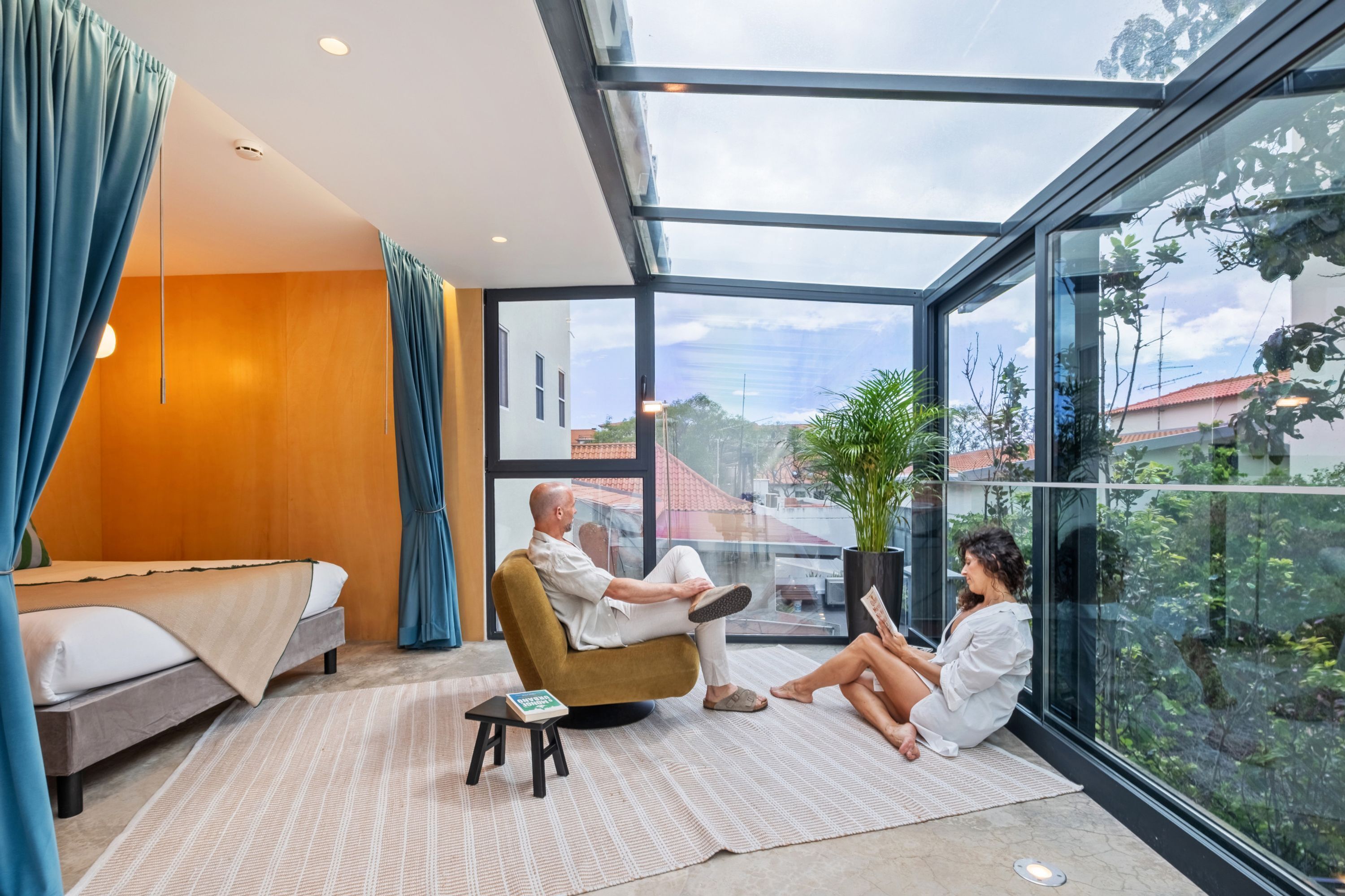 Hus | 1 sovrum