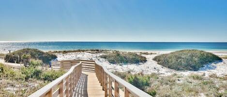 Beach nearby