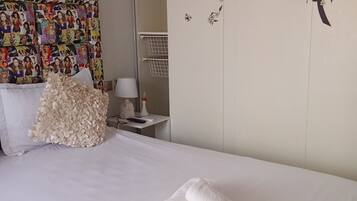 2 Schlafzimmer, Bügeleisen/Bügelbrett, Internetzugang, Bettwäsche