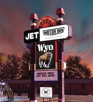 Point of interest - JET Motor Inn Buffalo (Buffalo)