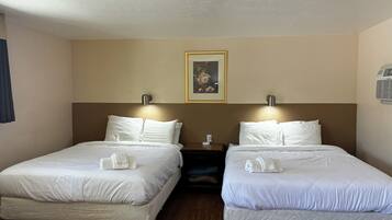 Habitación doble, 2 camas de matrimonio, no fumadores, Se admiten mascotas