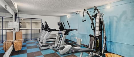 Sala de fitness