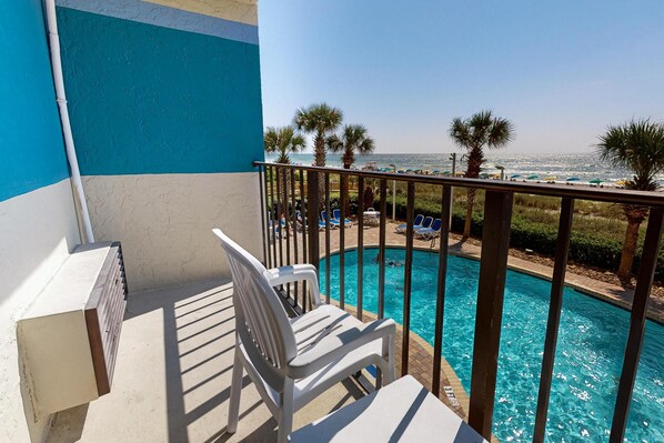 Property grounds - Carolinian 204 Oceanfront 2 Beds (Myrtle Beach)