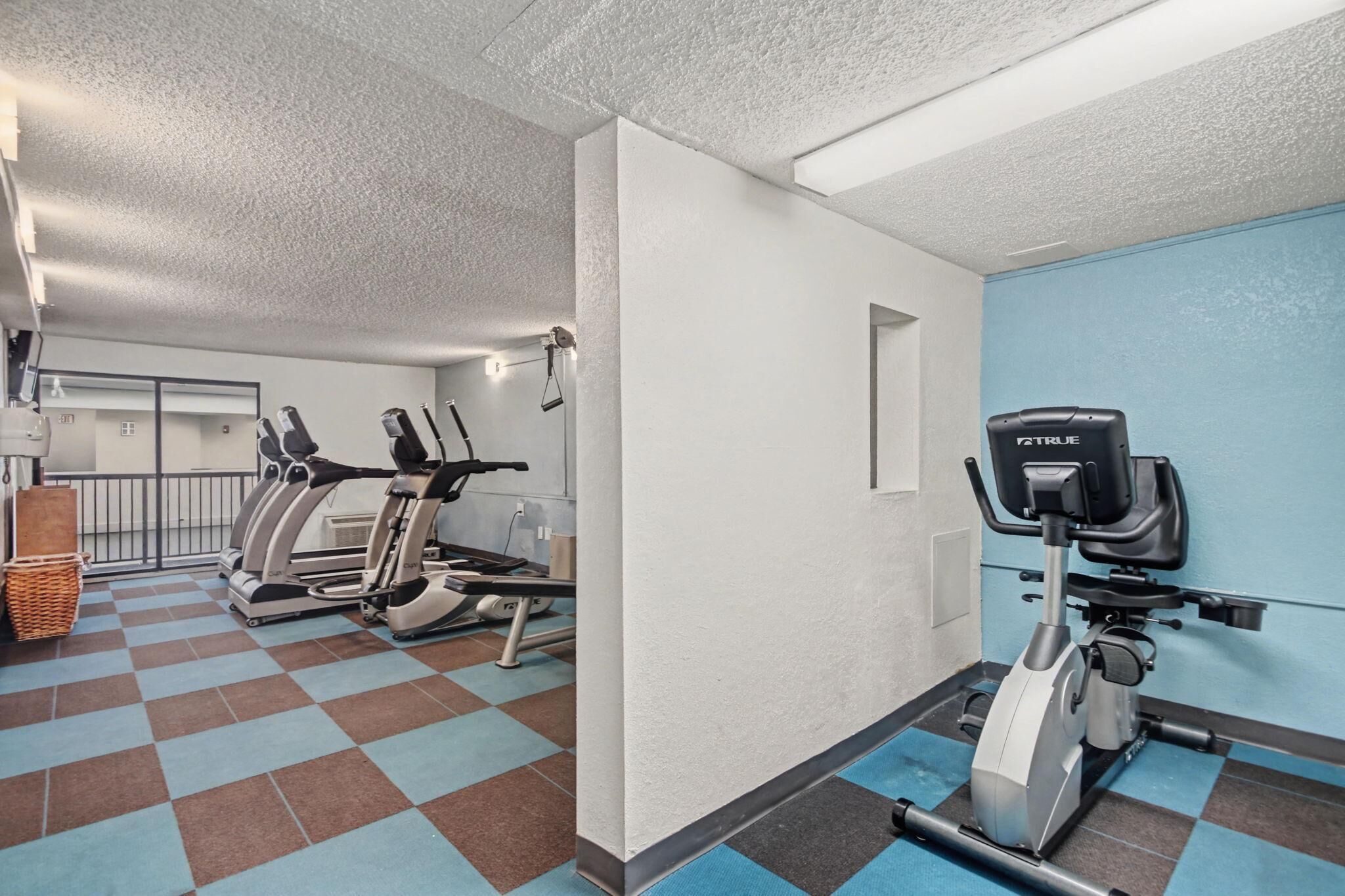 Fitnessbereich