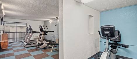 Fitnessbereich