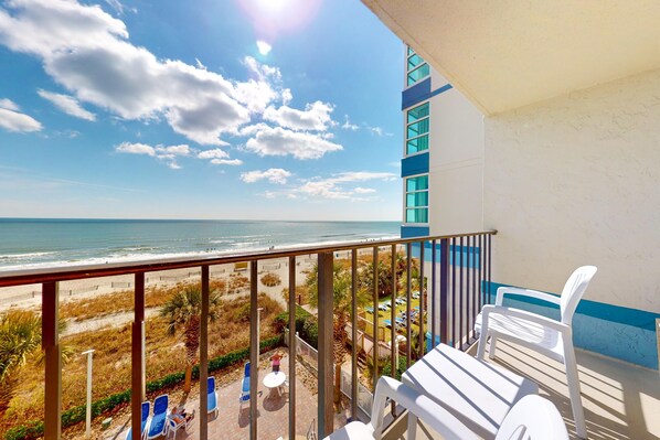 Property grounds - Carolinian 403 Oceanfront 2 Beds (Myrtle Beach)