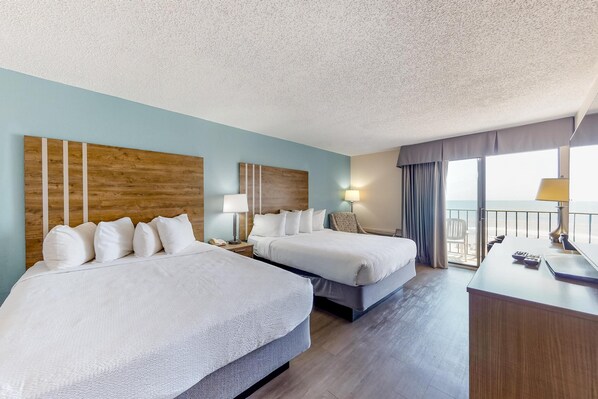 Room - Carolinian 404 Oceanfront 2 Beds (Myrtle Beach)