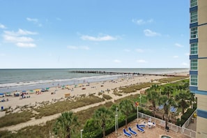 Unclassified image, 3 of 25, button - Oceanfront Two Queen Room + Lazy River & Hot Tub (Myrtle Beach)