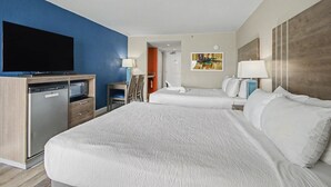 Unclassified image, 4 of 26, button - Oceanfront Two Queen Standard Room + Lazy River & Hot Tub (Myrtle Beach)
