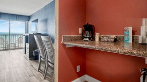 Unclassified image, 2 of 26, button - Oceanfront Two Queen Standard Room + Lazy River & Hot Tub (Myrtle Beach)