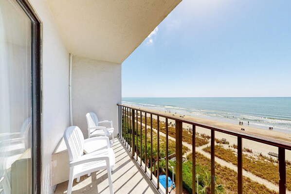Property grounds - Carolinian 705 Oceanfront 2 Beds (Myrtle Beach)