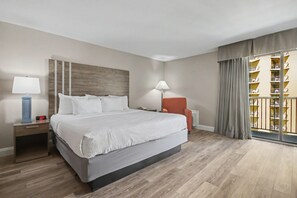 1 bedroom, iron/ironing board, Internet, bed sheets - Resort View King Standard Room + Lazy River & Hot Tub (Myrtle Beach)