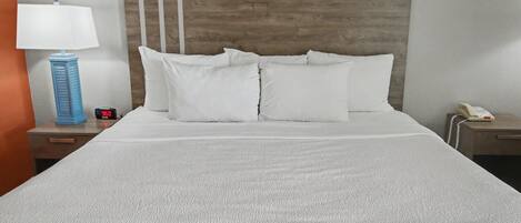 1 bedroom, iron/ironing board, Internet, bed sheets