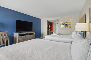 1 bedroom, iron/ironing board, internet, bed sheets - Oceanfront Two Queen Room + Lazy River & Hot Tub (Myrtle Beach)