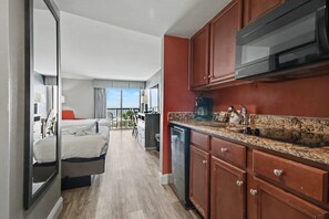 1 Schlafzimmer, Bügeleisen/Bügelbrett, Internetzugang, Bettwäsche