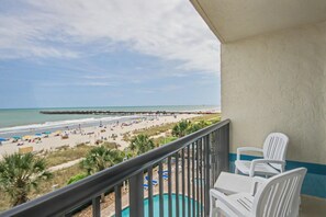 Unclassified image, 5 of 25, button - Oceanfront Two Queen Room + Lazy River & Hot Tub (Myrtle Beach)