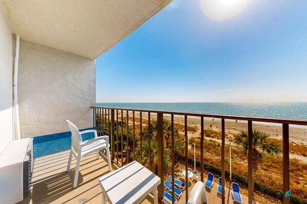 Property grounds - Carolinian 407 Oceanfront 2 Beds (Myrtle Beach)