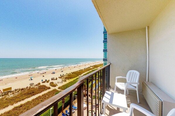 Property grounds - Carolinian 606 Oceanfront 2 Beds (Myrtle Beach)