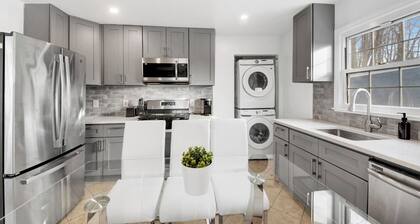 Family-Friendly 3BR Home • Game Room • Free Parking • Minutes from NYC