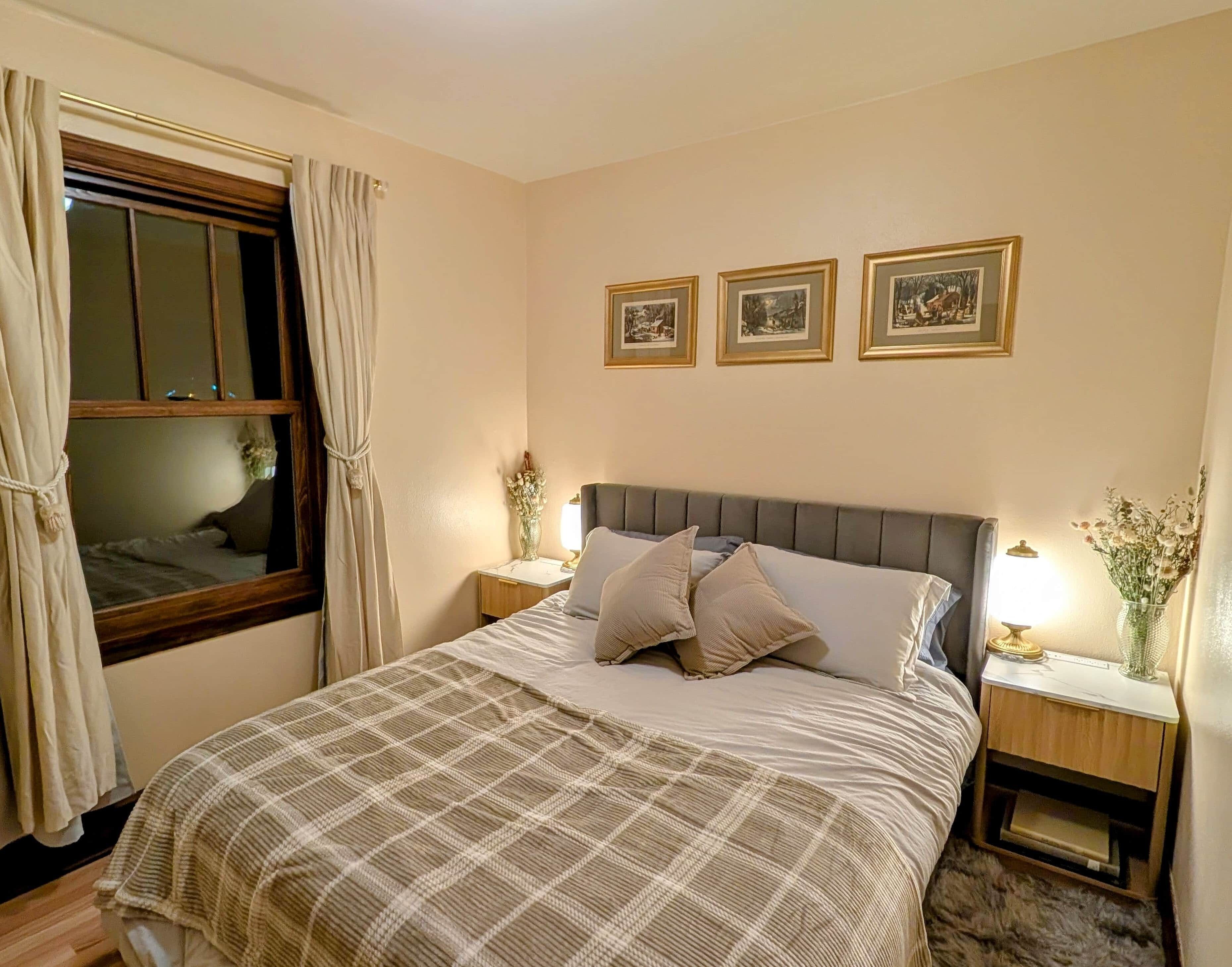 4 Schlafzimmer, Schreibtisch, Bügeleisen/Bügelbrett, kostenloses WLAN