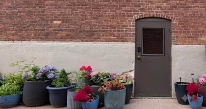 Historic Main St w/ Lake View | The Flatwater Loft