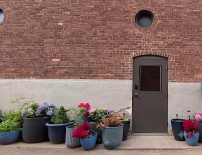 Historic Main St w/ Lake View | The Flatwater Loft