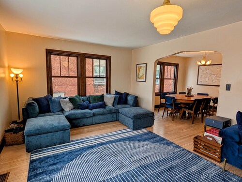 Historic Main St w/ Lake View | The Flatwater Loft
